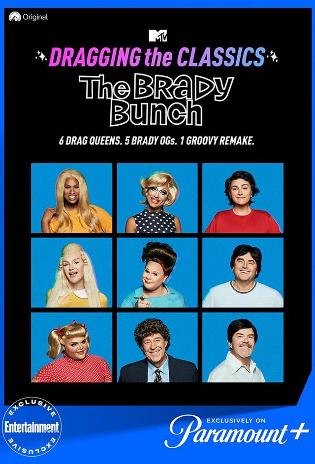 Dragging the Classics: The Brady Bunch