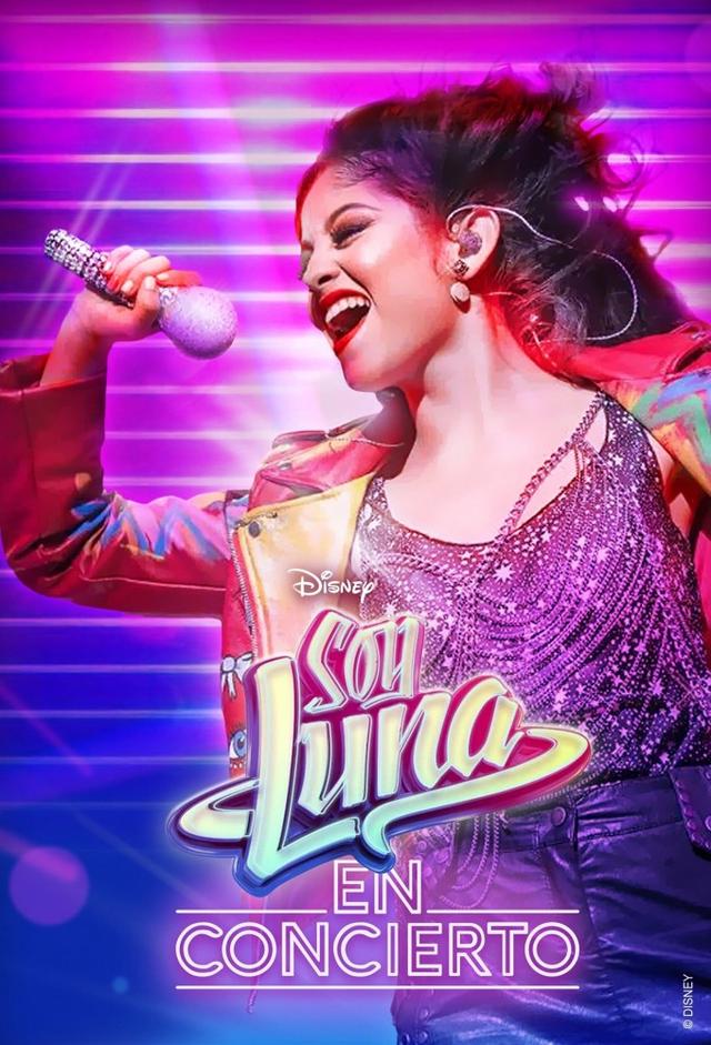 Soy Luna in concert