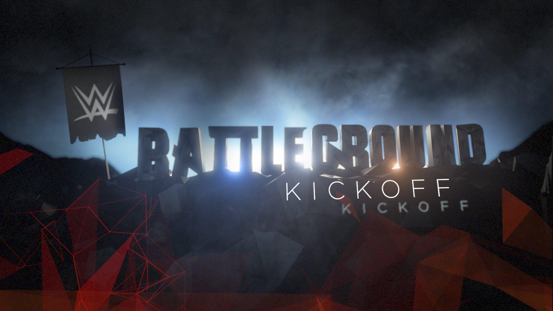 WWE Battleground 2017 Kickoff