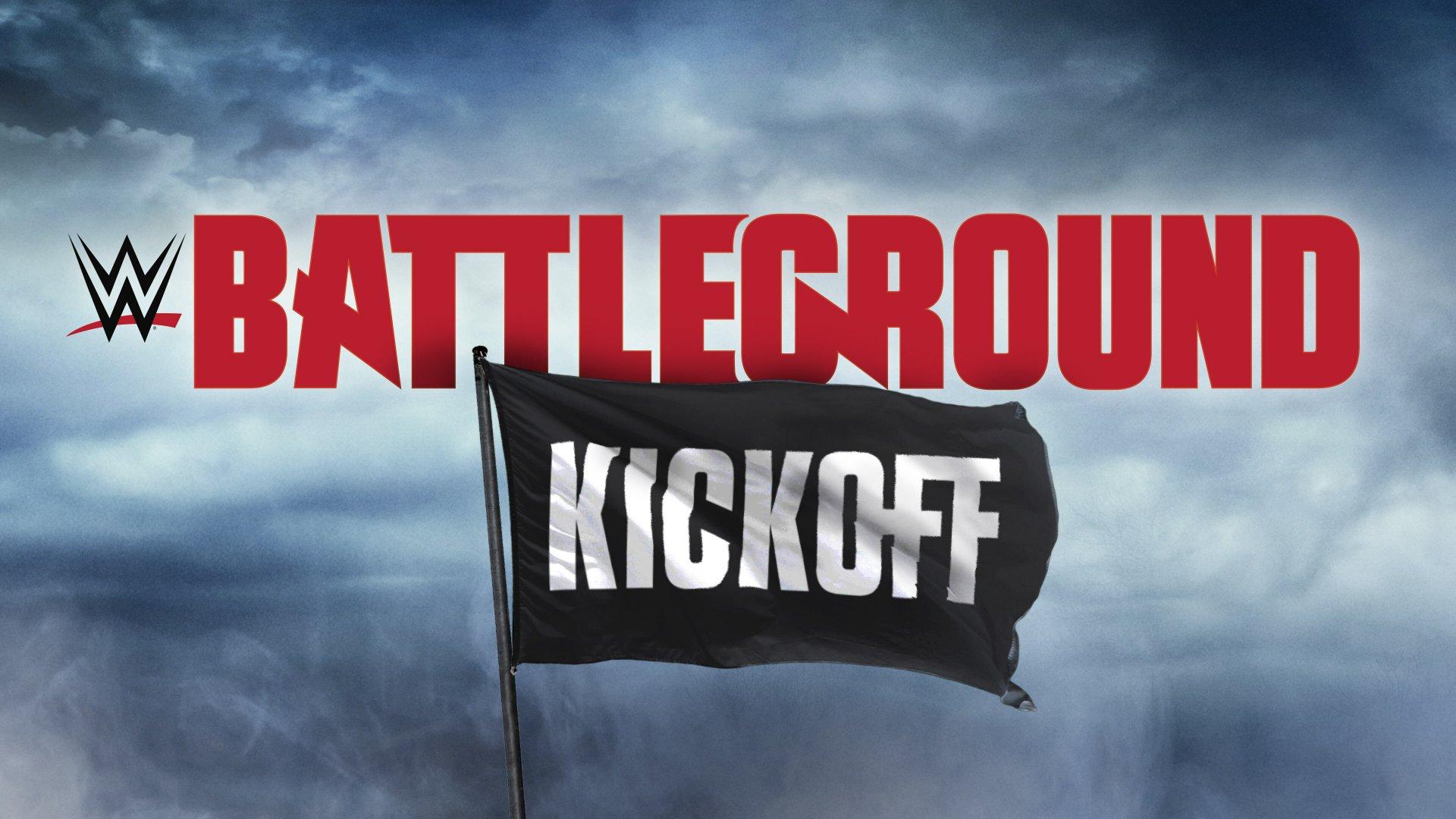 WWE Battleground 2016 Kickoff