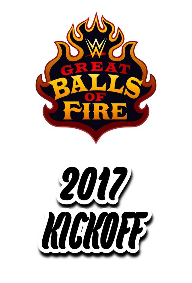 WWE Great Balls of Fire 2017 Kickoff 