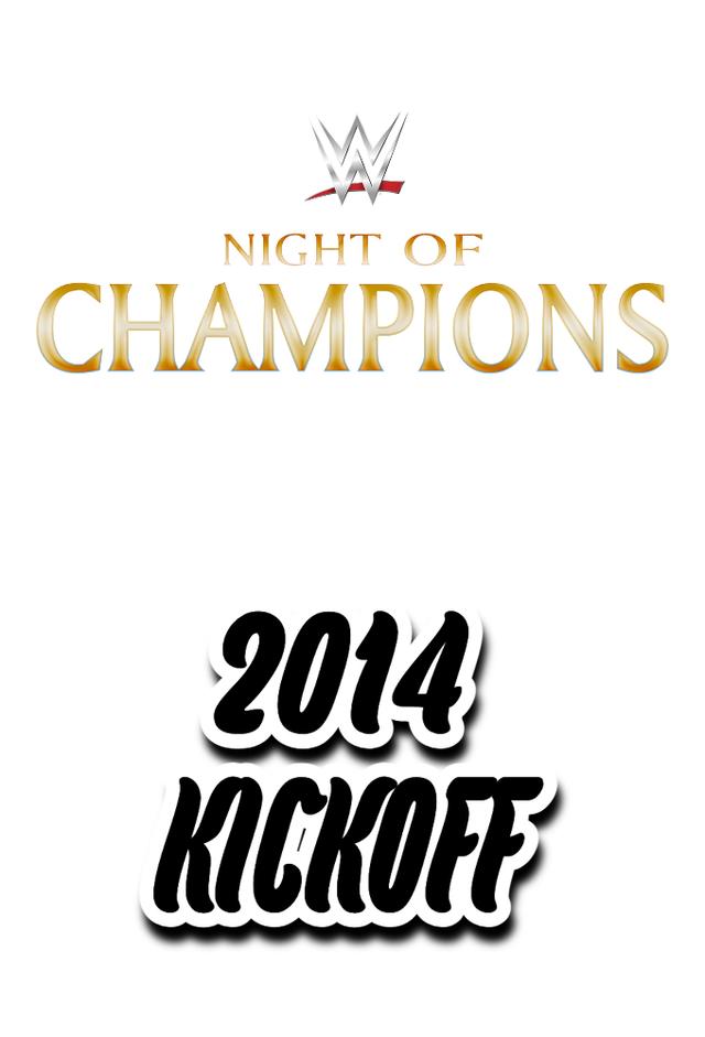 WWE Night of Champions 2014 Kickoff