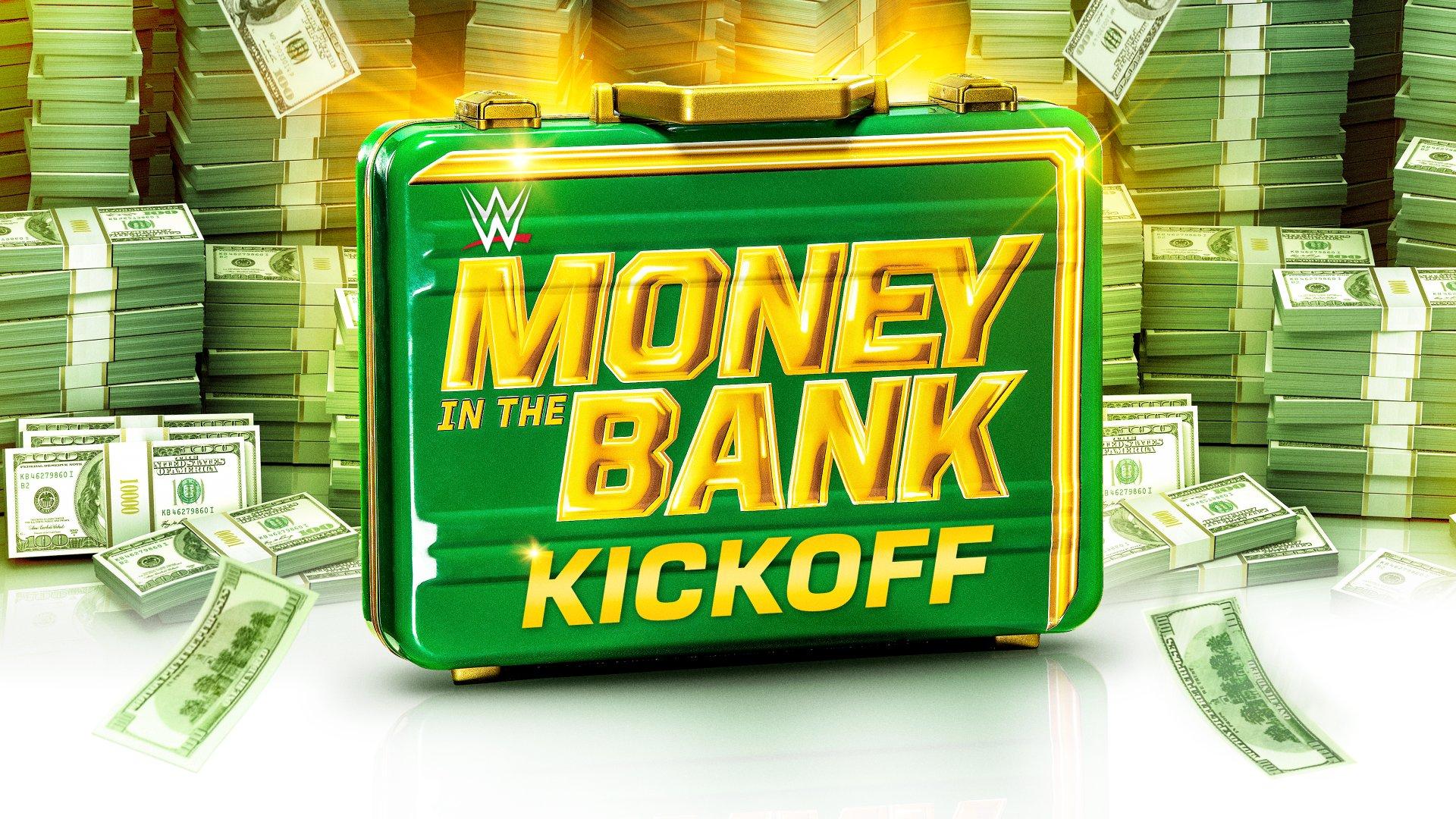 WWE Money in the Bank 2022 Kickoff