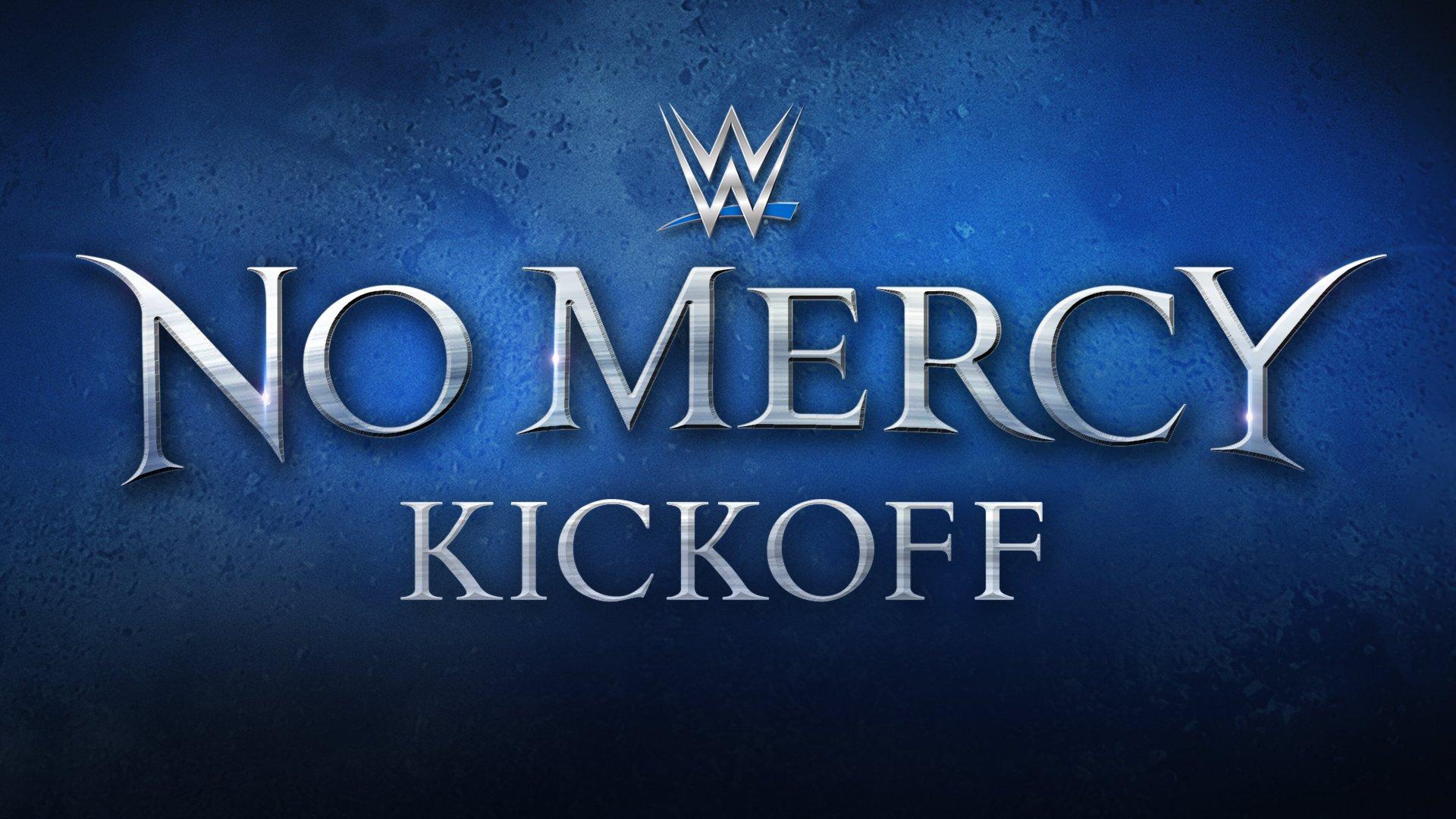 WWE No Mercy 2016 Kickoff