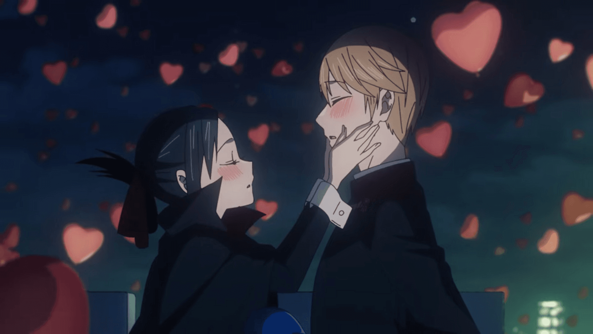 Kaguya-sama: Love Is War -The First Kiss Never Ends-