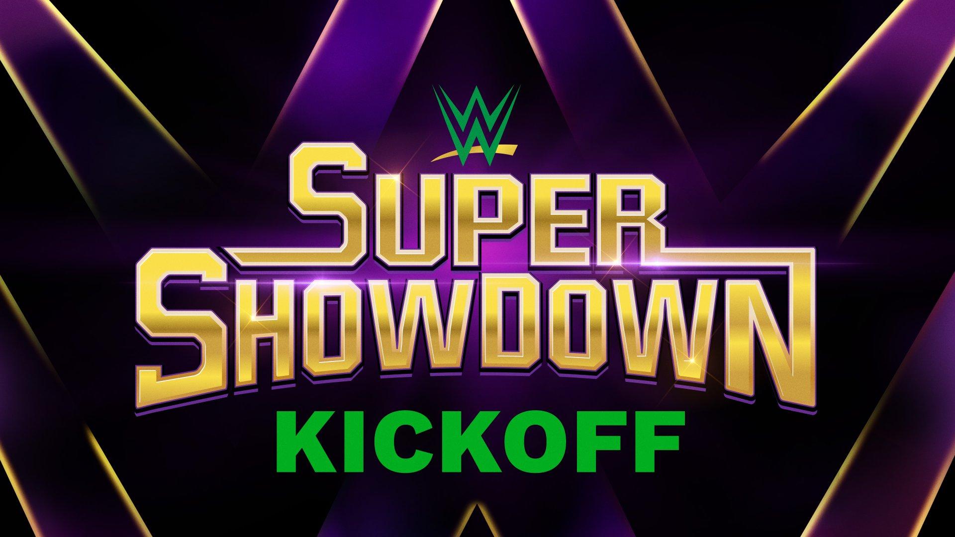 WWE Super ShowDown 2019 Kickoff