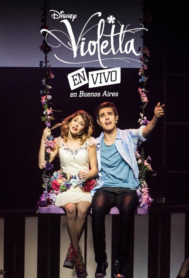 Violetta: En Vivo en Buenos Aires 