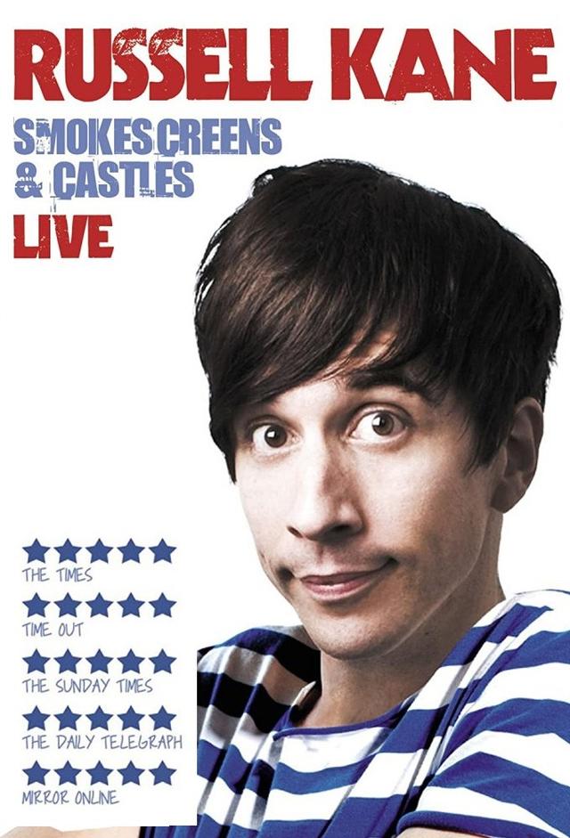 Russell Kane: Smokescreens and Castles