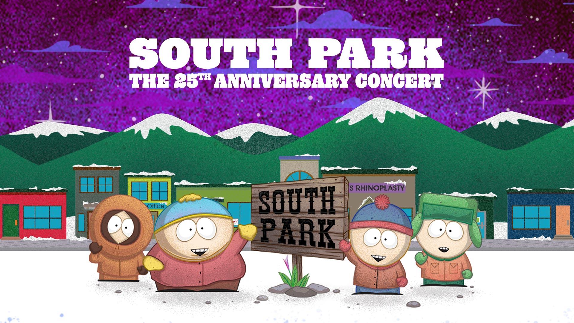 South Park: The 25th Anniversary Concert