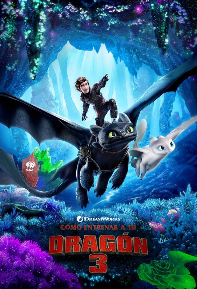Cómo entrenar a tu dragón 3