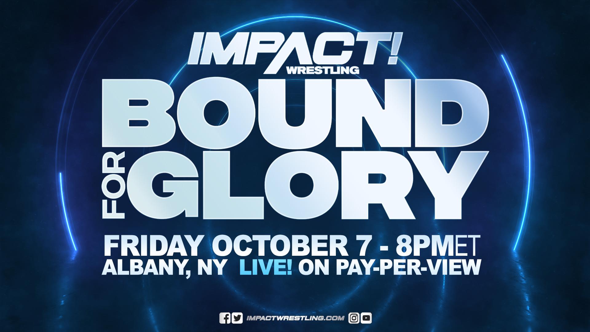 Impact Wrestling Bound For Glory 2022