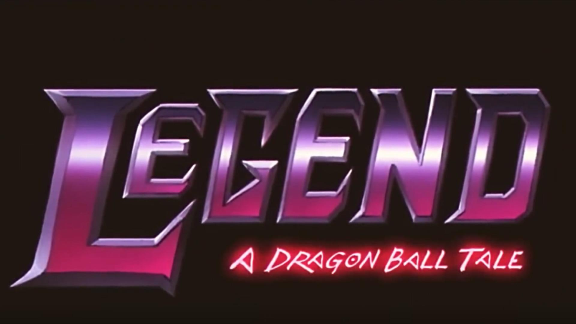 Legend: A Dragon Ball Tale