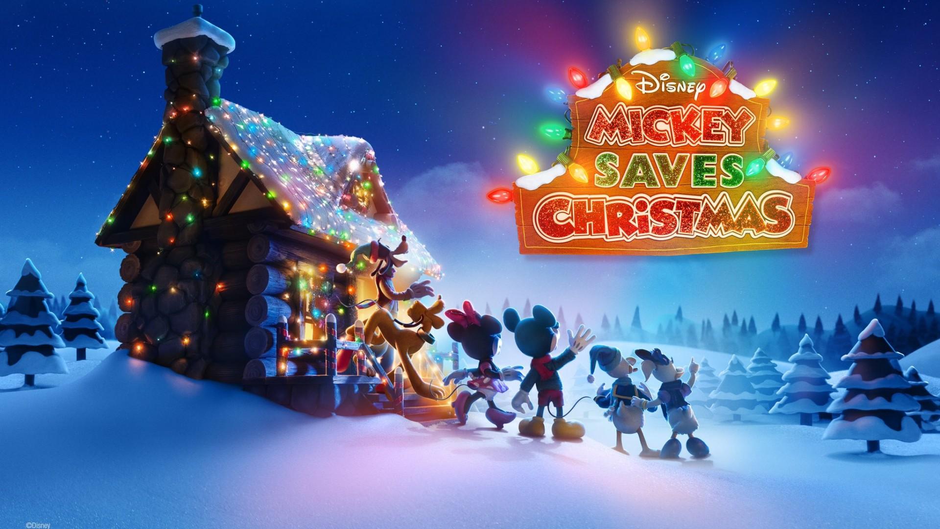 Mickey Saves Christmas