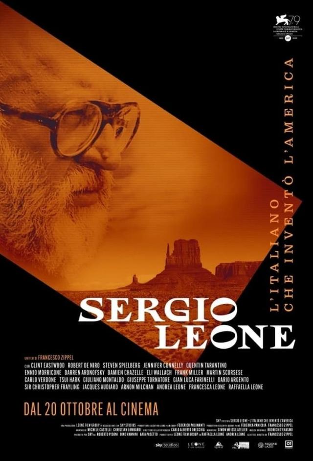 Sergio Leone - L'italiano che inventò l'America