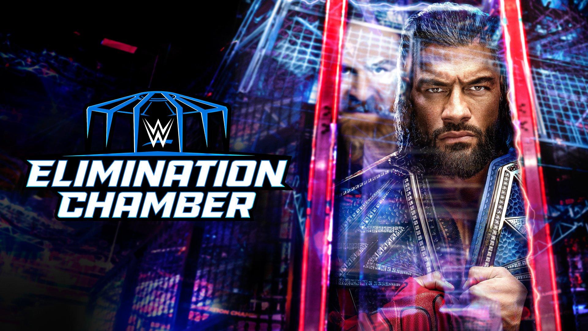 WWE Elimination Chamber 2023