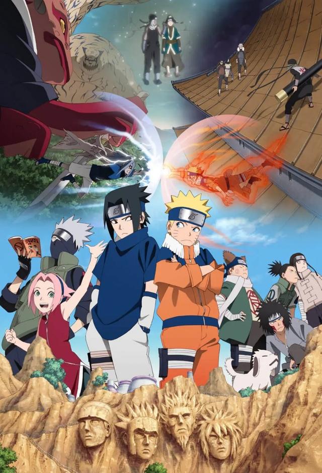 Road of Naruto