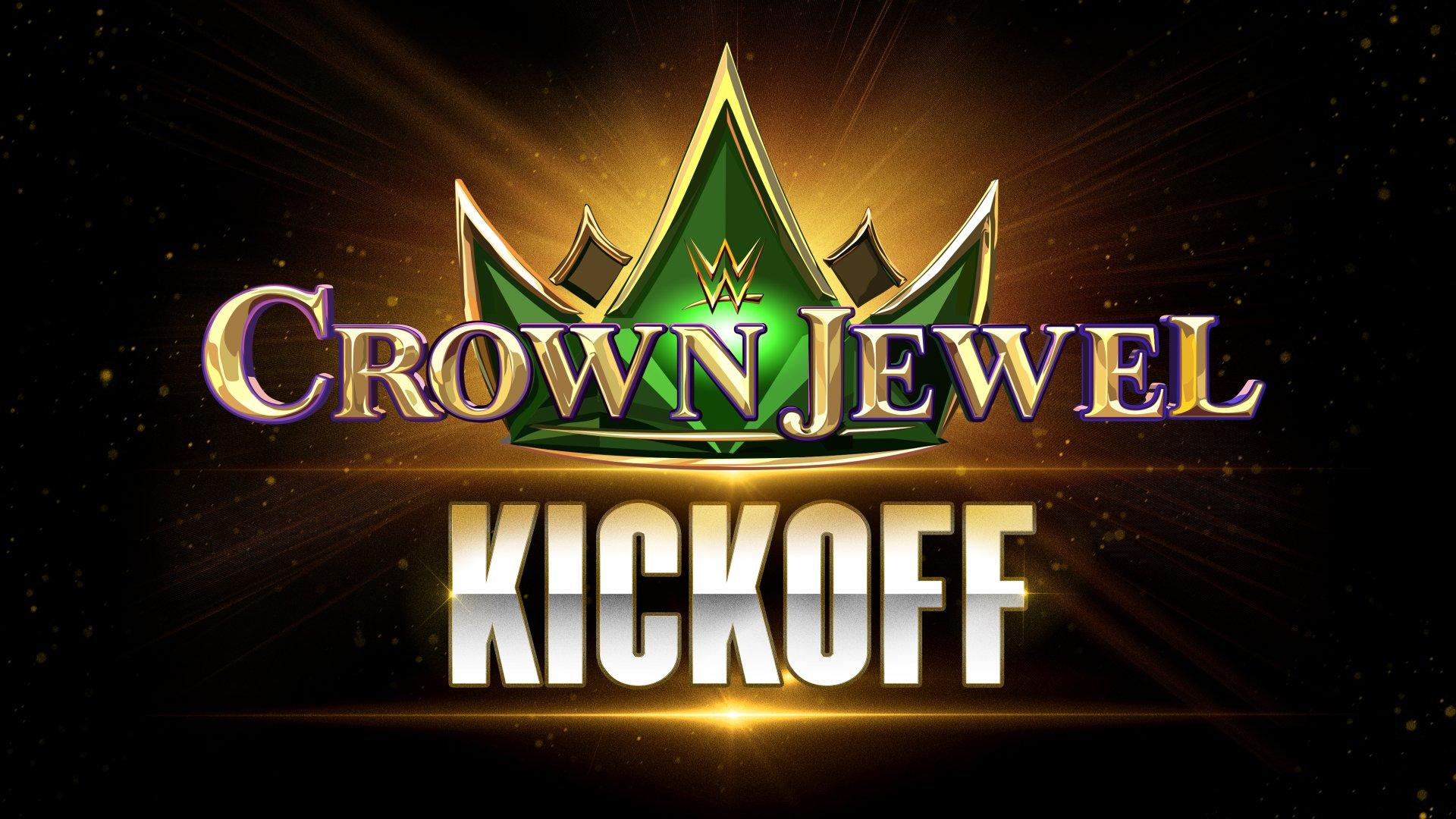 WWE Crown Jewel 2022 Kickoff