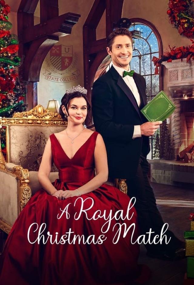 A Royal Christmas Match