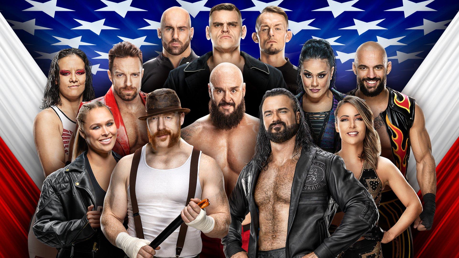 WWE Tribute to the Troops 2022