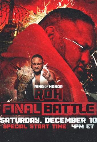 ROH Final Battle 2022