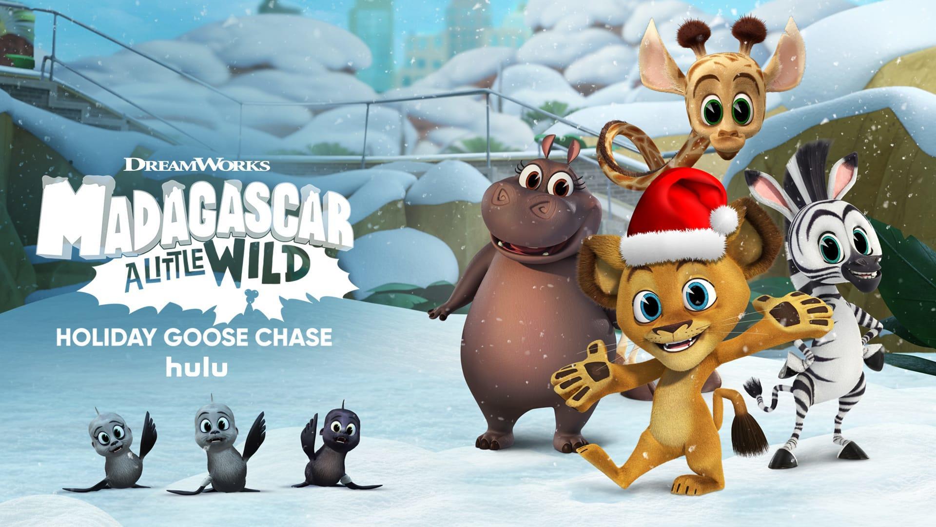 Madagascar: A Little Wild Holiday Goose Chase