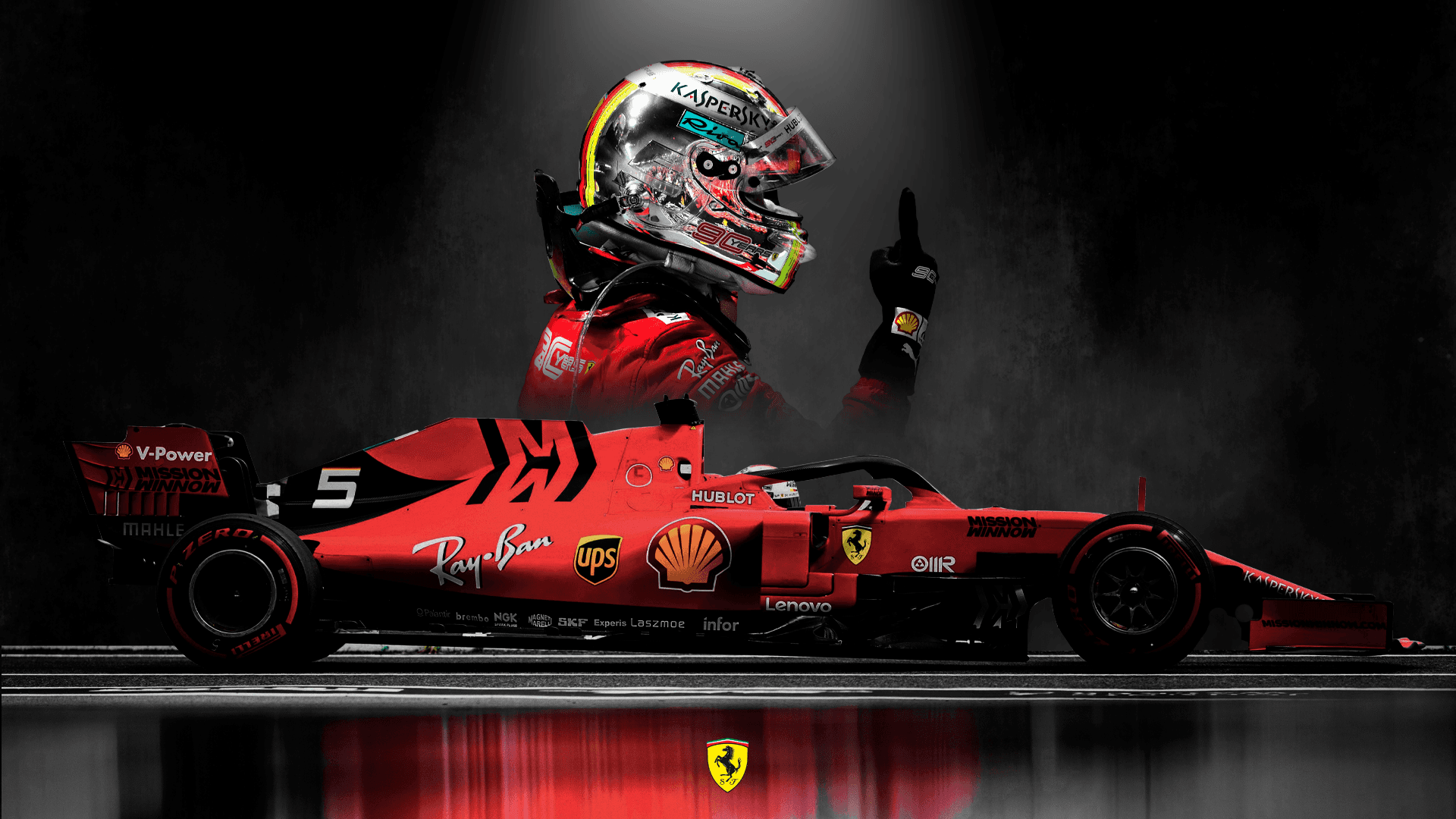 Vettel, le pionnier