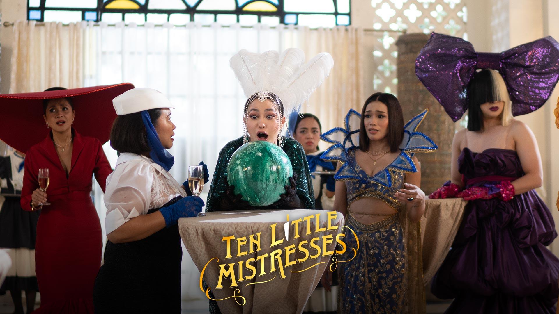 Ten Little Mistresses