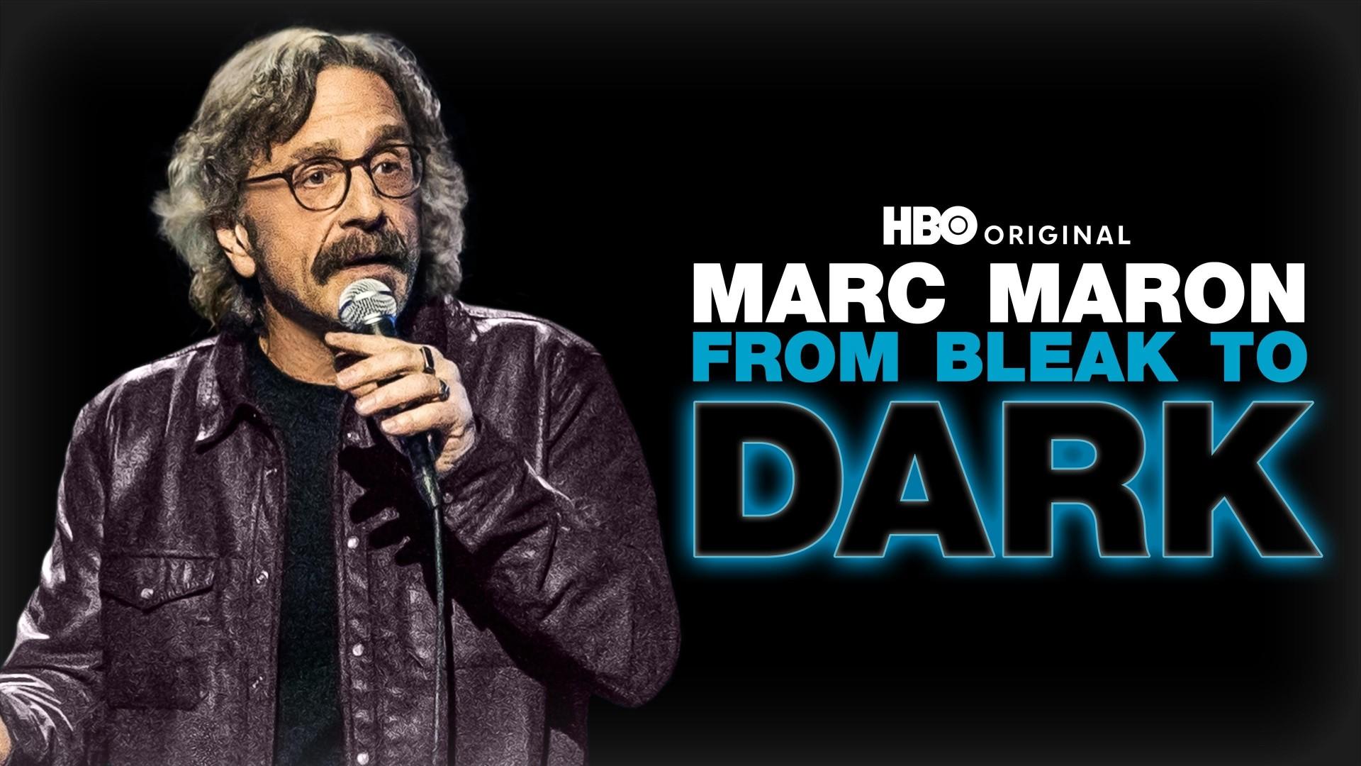 Marc Maron: From Bleak to Dark