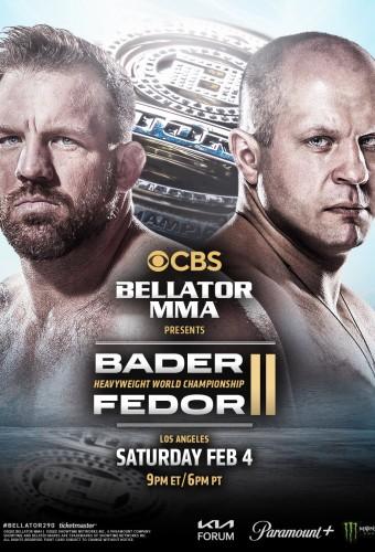 Bellator 290: Bader vs. Fedor 2