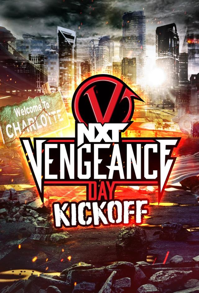 WWE NXT Vengeance Day 2023 Kickoff