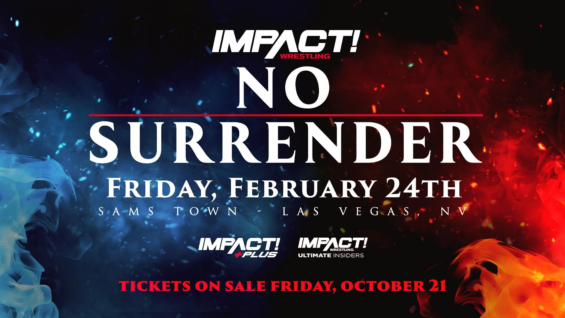 Impact Wrestling No Surrender 2023