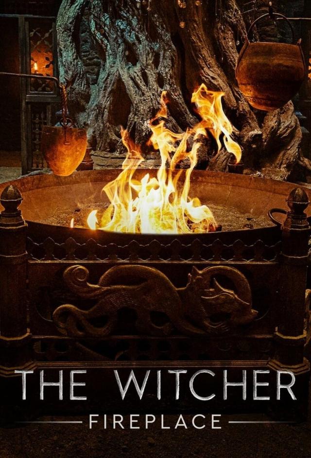 The Witcher: Fireplace