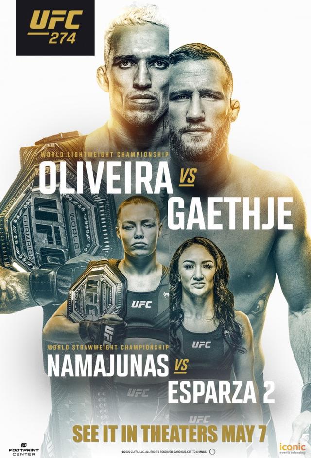 UFC 274: Oliveira vs. Gaethje