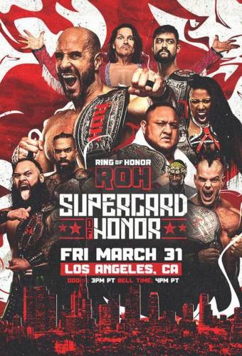 ROH Supercard of Honor 2023