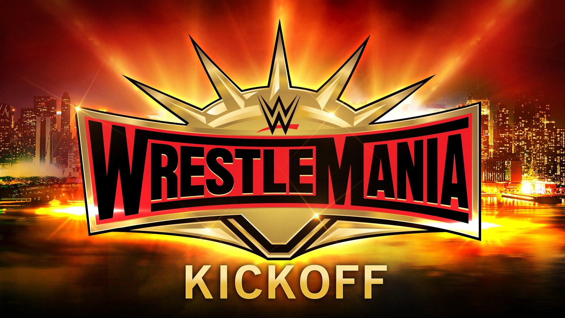 WWE WrestleMania 35 Kickoff