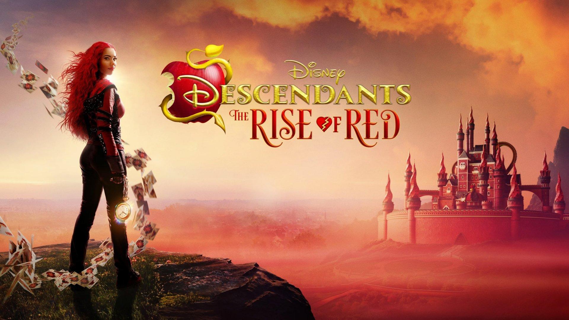 Descendants: The Rise of Red