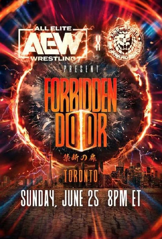 AEW x NJPW: Forbidden Door 2023