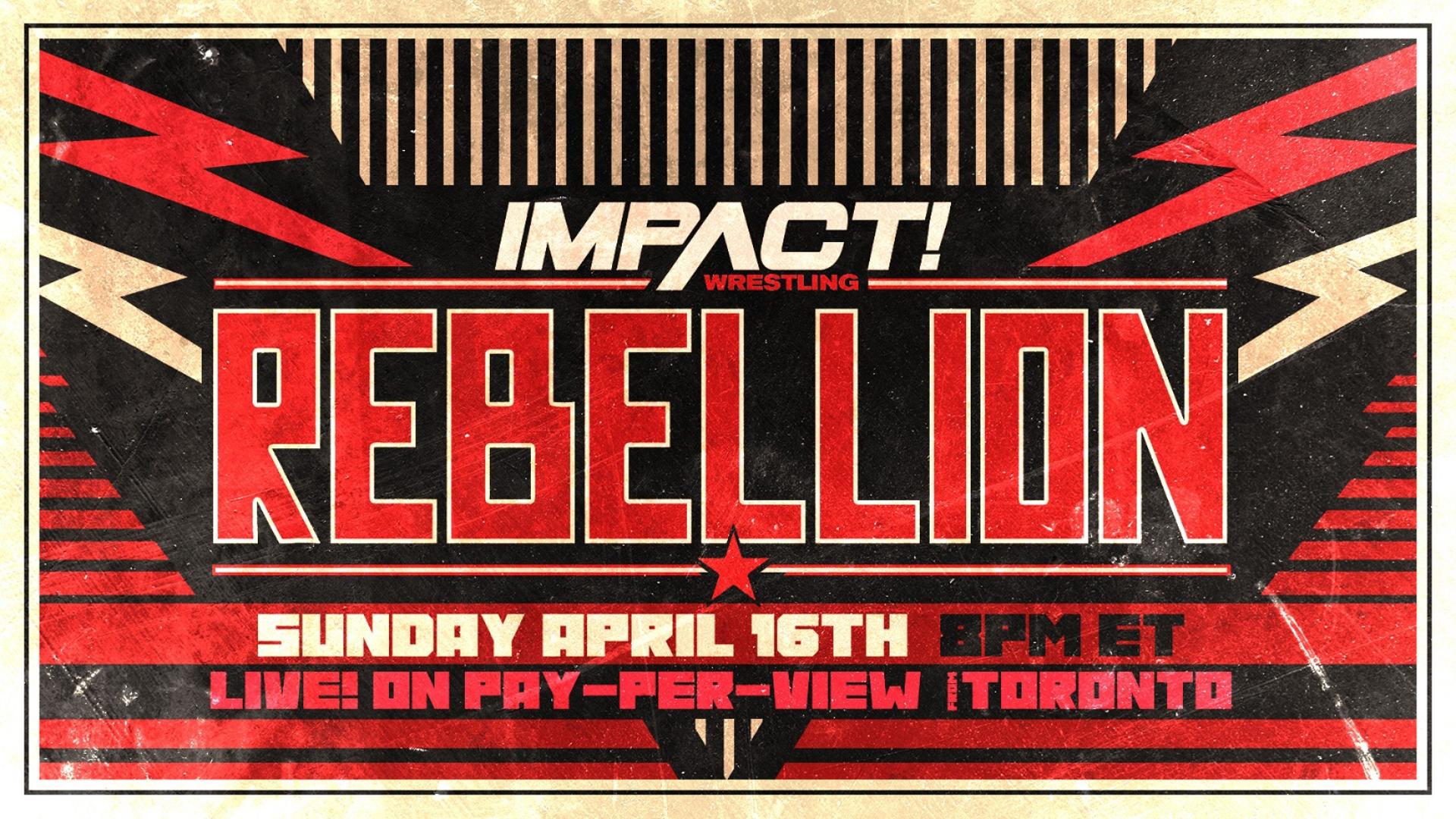 Impact Wrestling Rebellion 2023