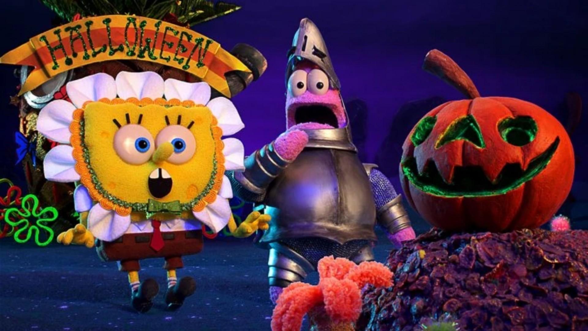 SpongeBob SquarePants: The Legend of Boo-Kini Bottom