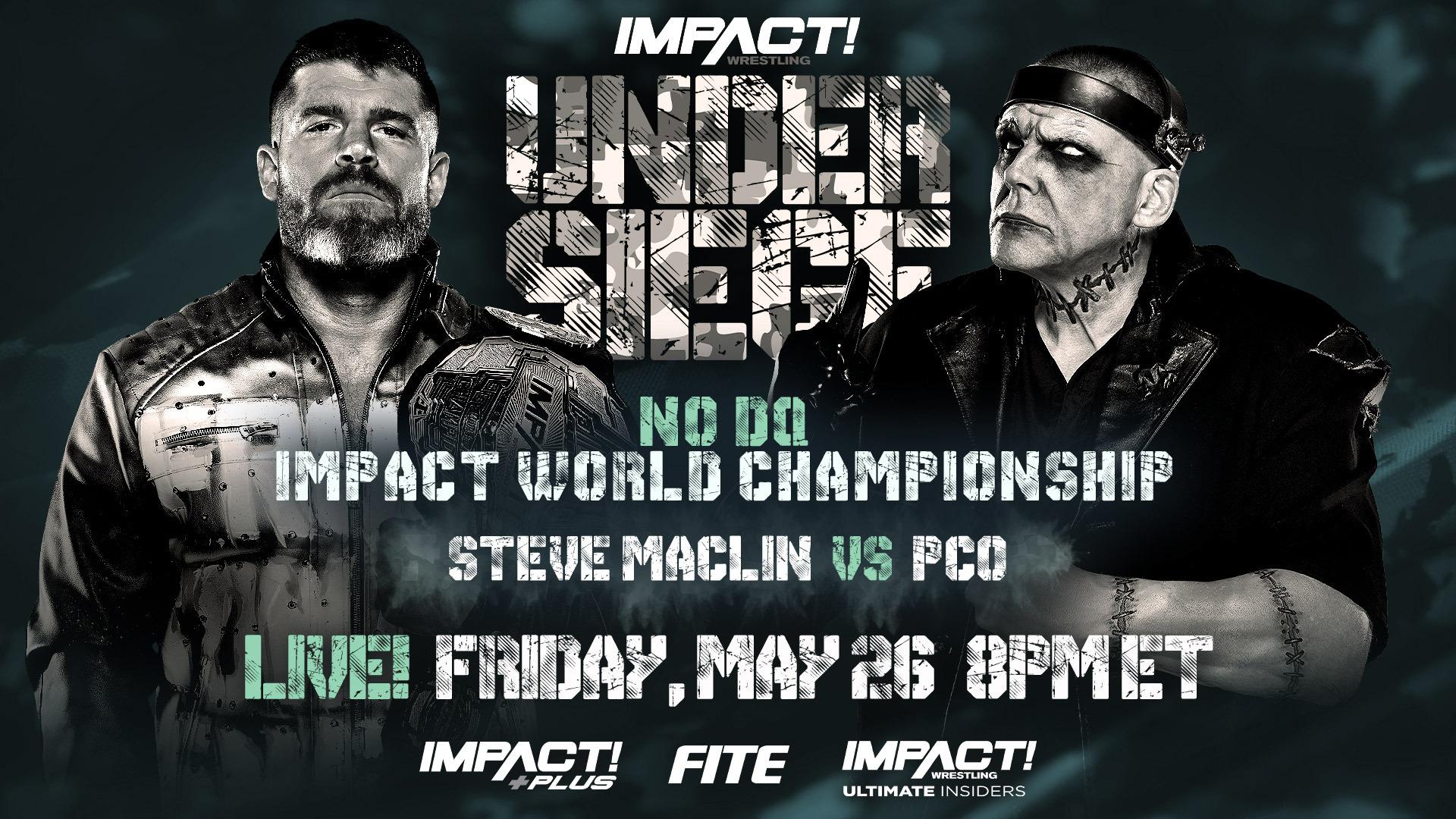 Impact Wrestling Under Siege 2023