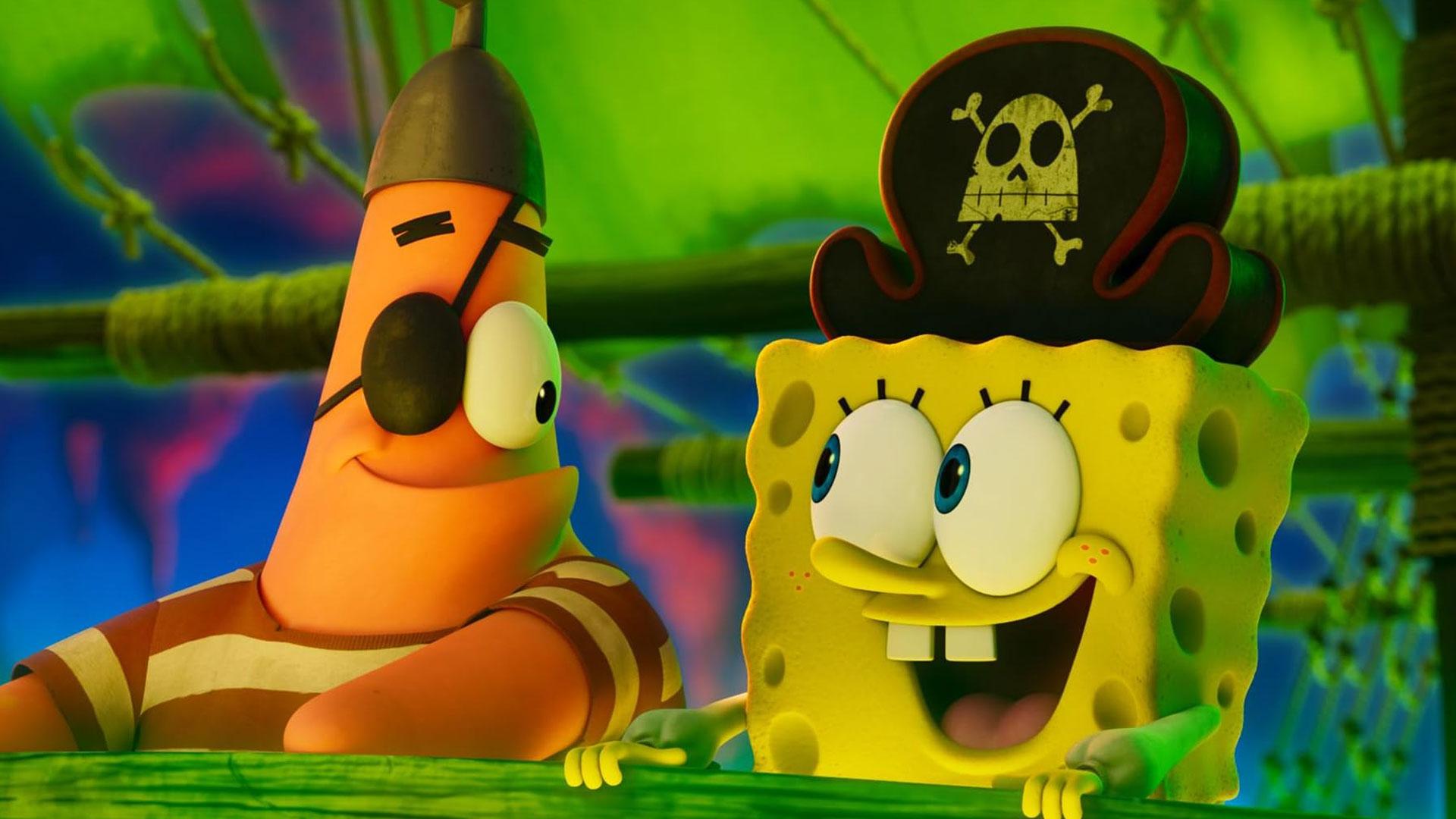 The SpongeBob Movie: Search for Squarepants