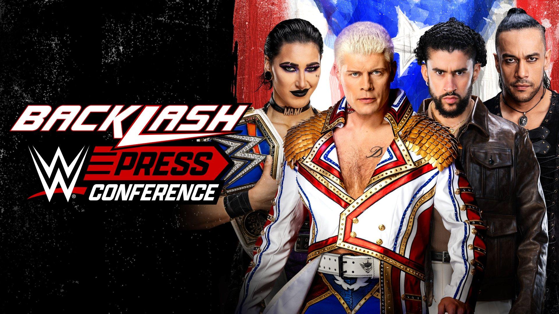 WWE Backlash 2023 Press Conference