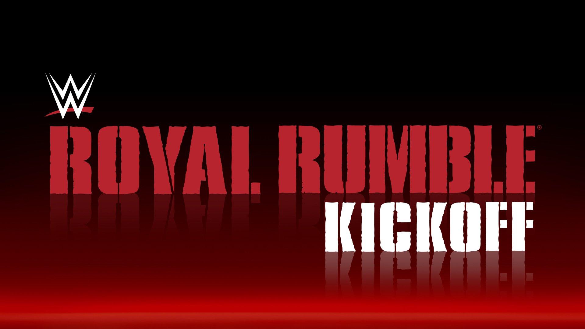 WWE Royal Rumble 2015 Kickoff Show