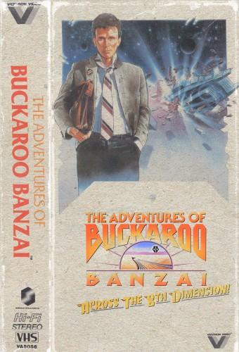 The Adventures of Buckaroo Banzai Across the 8th Dimension