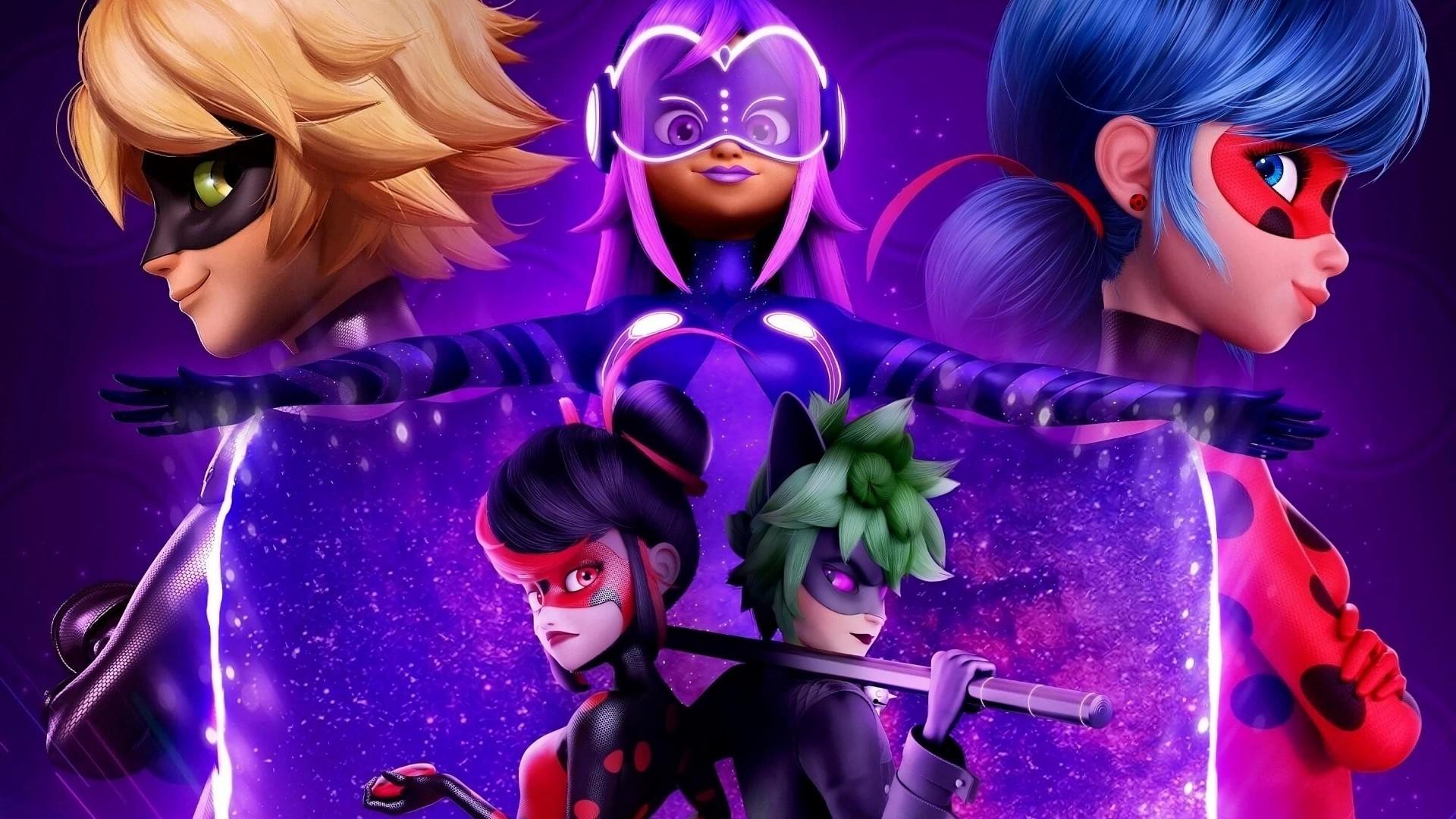 Miraculous World Paris: Tales of Shadybug and Claw Noir