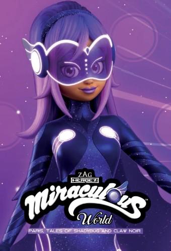 Miraculous World Paris: Tales of Shadybug and Claw Noir