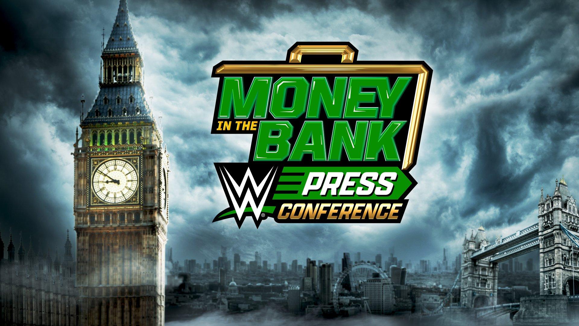 WWE Money in the Bank 2023 Press Conference