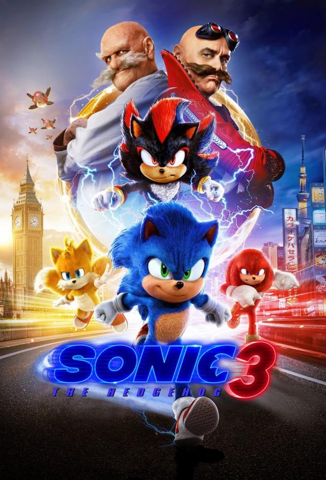 Sonic The Hedgehog 3