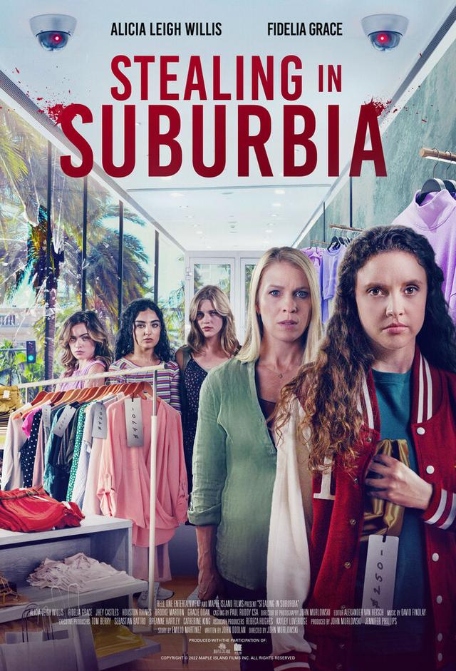Stealing in suburbia
