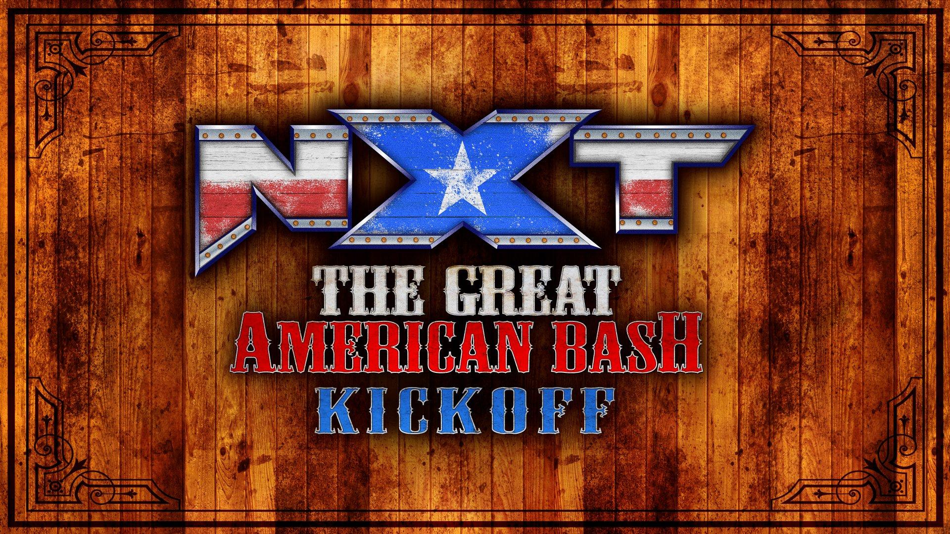 WWE NXT The Great American Bash 2023 Kickoff